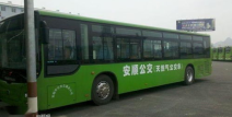 安顺公交车,穿梭城市脉络的绿色使者