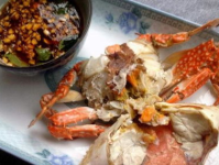 煮螃蟹的做法,煮螃蟹的多重风味与烹饪技巧