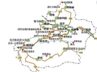 新疆地图,丝绸之路上的璀璨明珠，多元文化交融的地理奇观